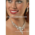 inspired rhinestone jewelry set